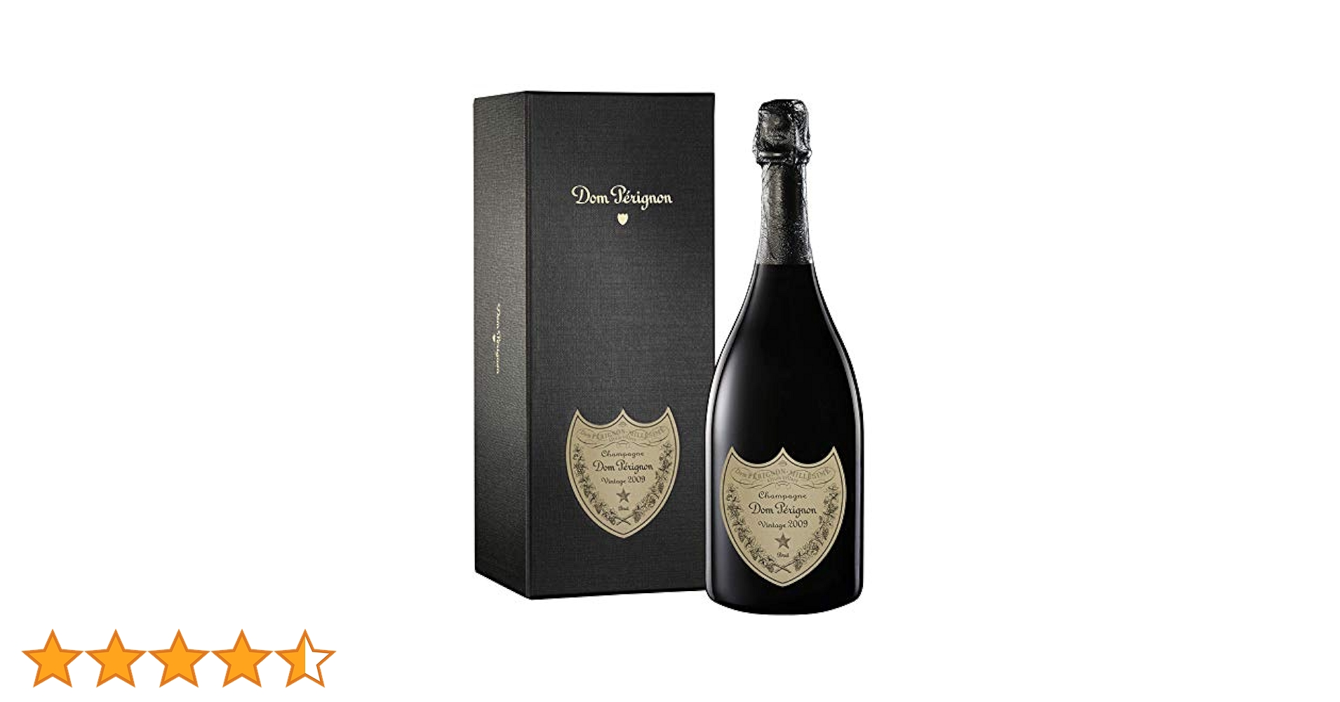 Dom Perignon 2009 Vintage Champagne Gift Box, 75 cl : Amazon
